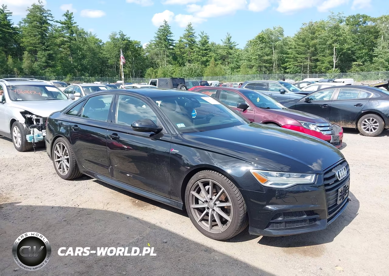 2016 Audi A6 3.0T Prestige – zdjęcie 1 z 18