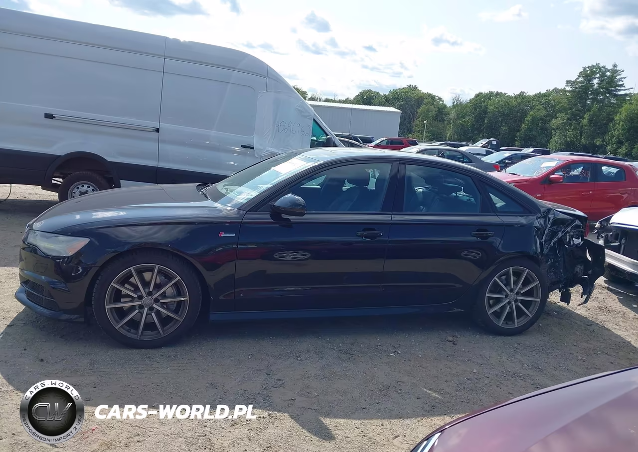 2016 Audi A6 3.0T Prestige VIN:WAUHGAFC3GN001417 - 14