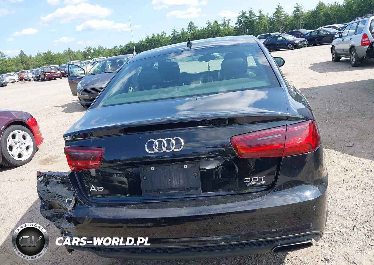 2016 Audi A6 3.0T Prestige VIN:WAUHGAFC3GN001417 - 16