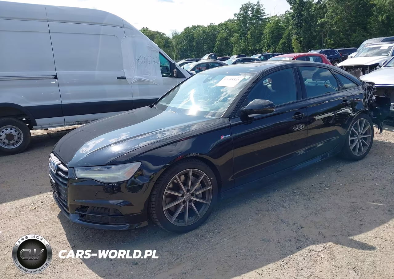 2016 Audi A6 3.0T Prestige VIN:WAUHGAFC3GN001417 - 2