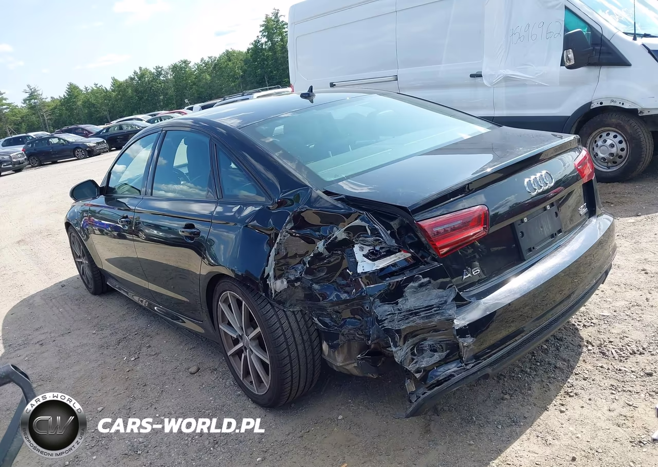 2016 Audi A6 3.0T Prestige VIN:WAUHGAFC3GN001417 - 3