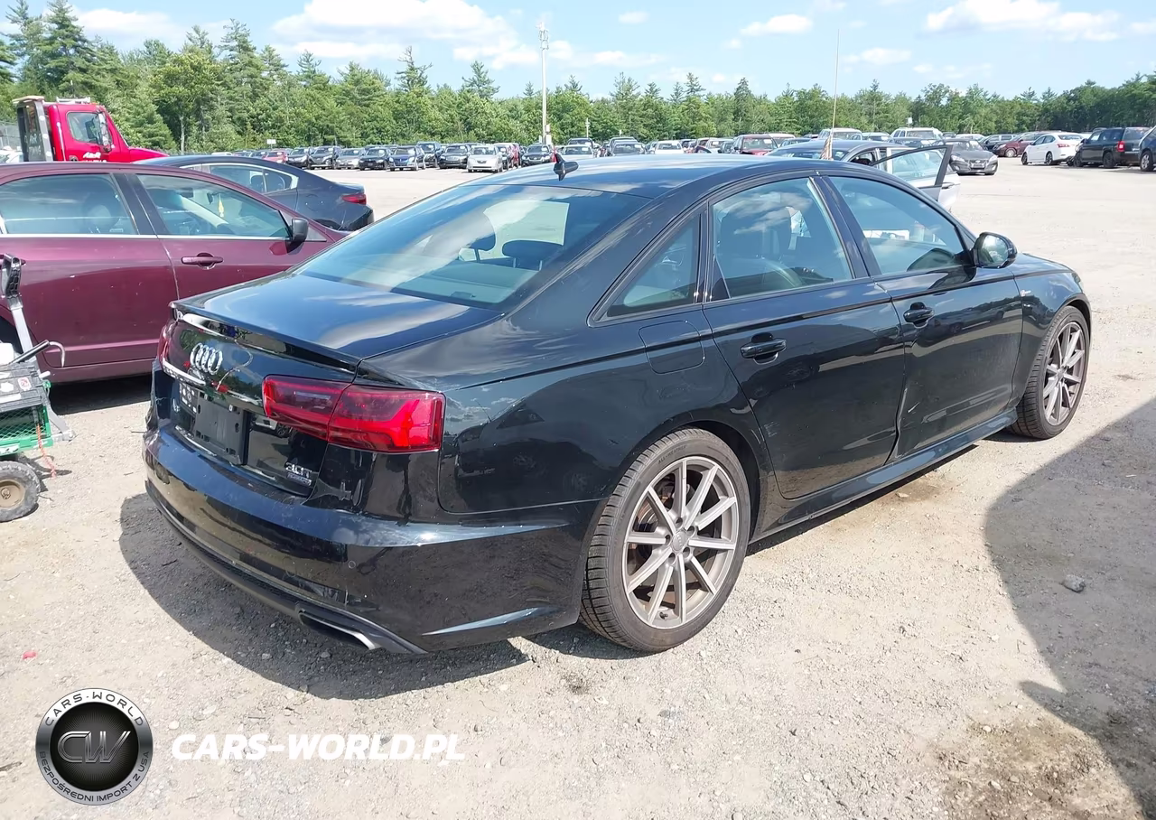 2016 Audi A6 3.0T Prestige VIN:WAUHGAFC3GN001417 - 4