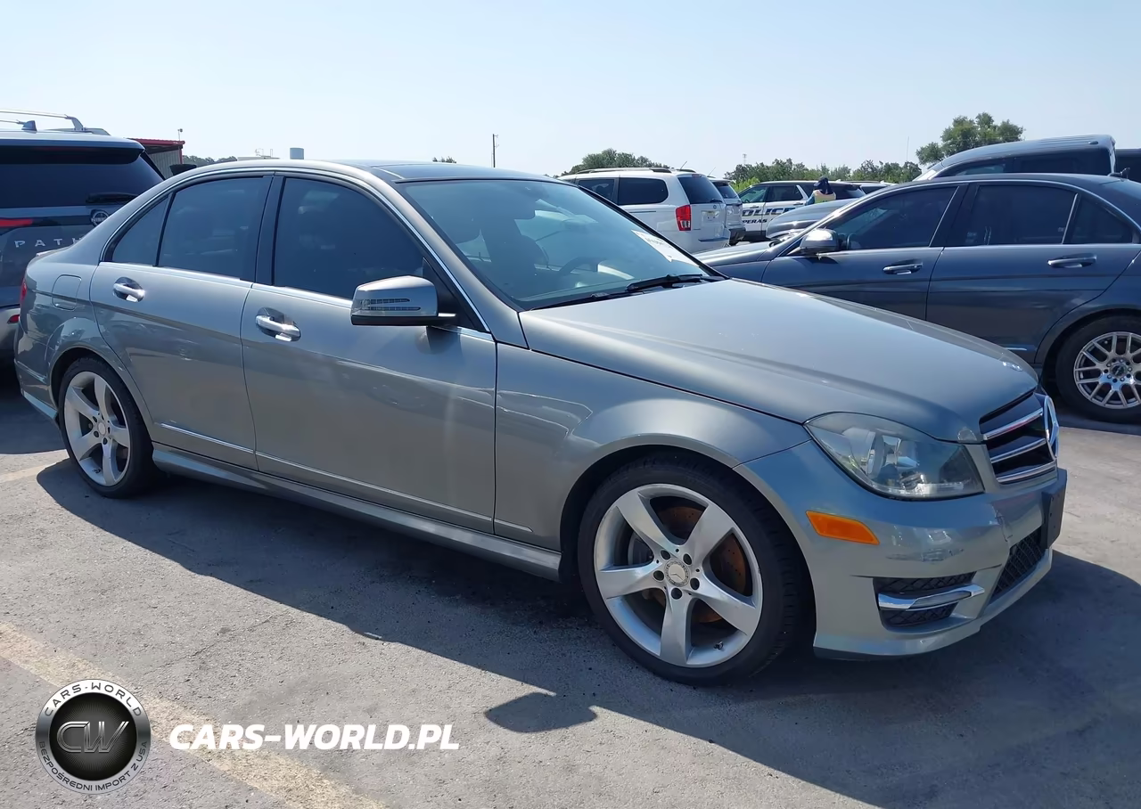 2014 Mercedes-Benz C 350 Sport