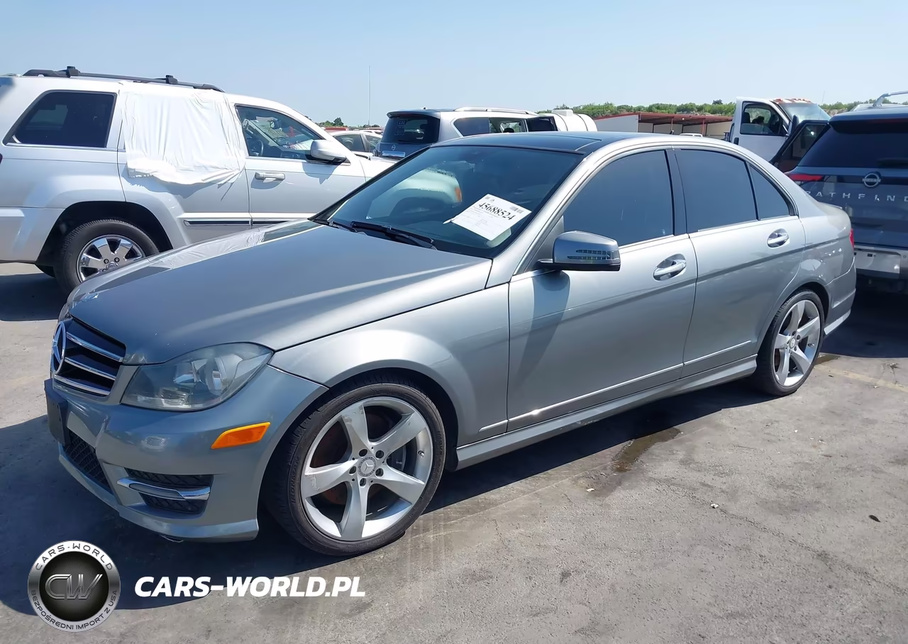 2014 Mercedes-Benz C 350 Sport VIN:WDDGF5HB2ER310384 - 2
