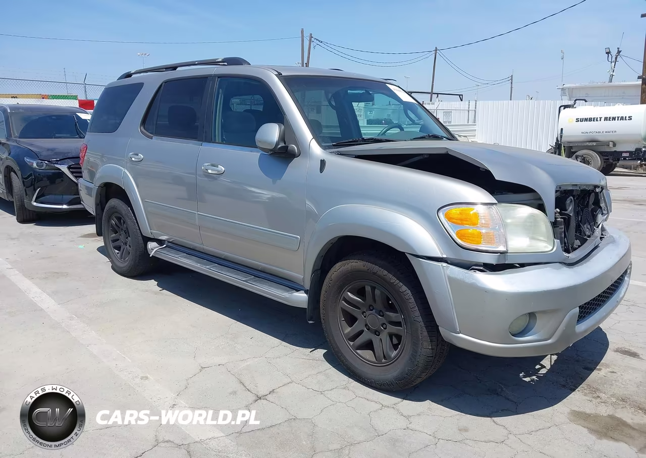 2003 Toyota Sequoia Sr5 V8 – zdjęcie 1 z 22