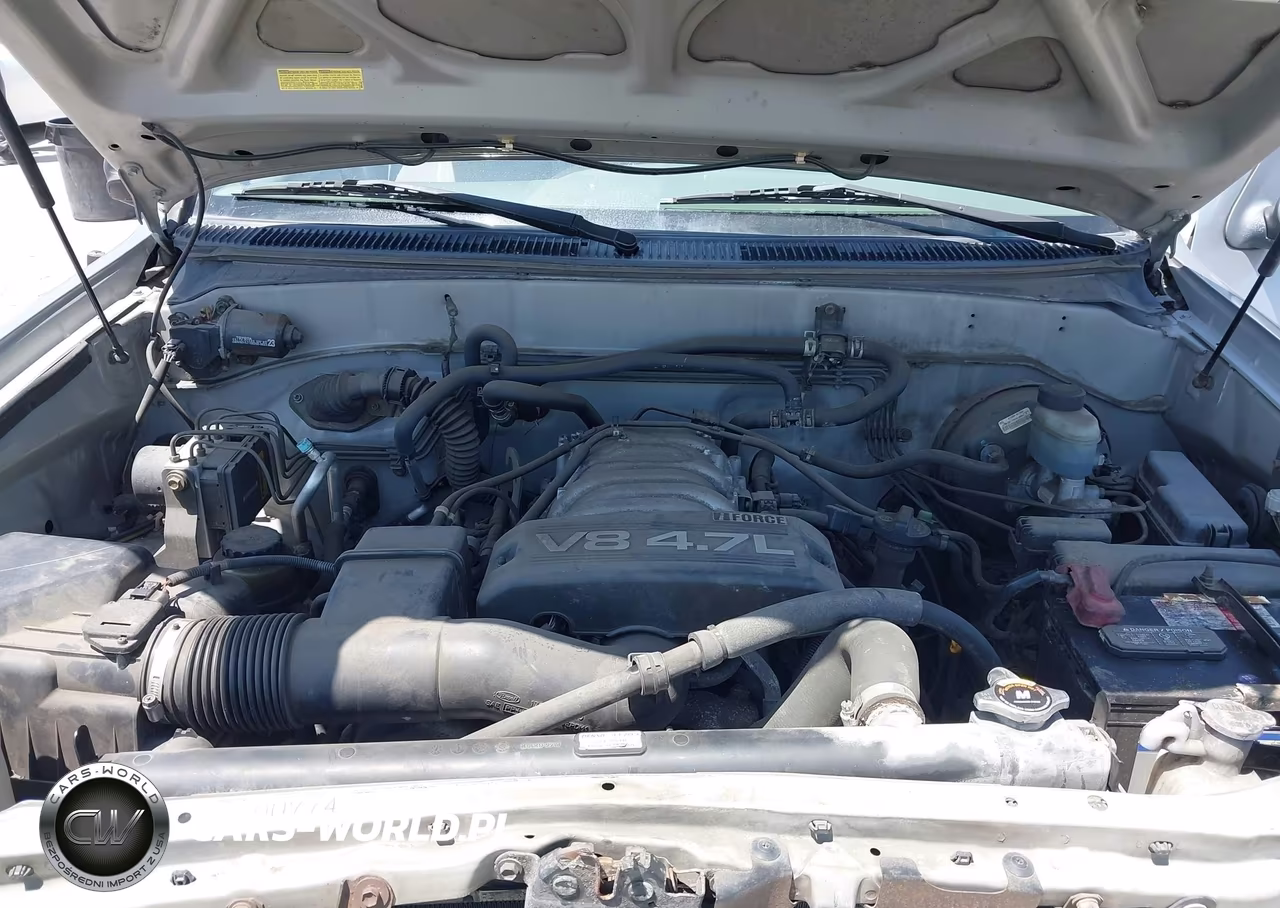 2003 Toyota Sequoia Sr5 V8 VIN:5TDZT34A33S145697 - 10