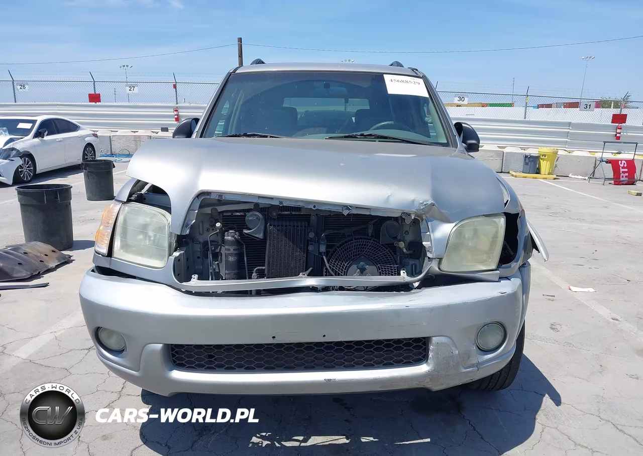 2003 Toyota Sequoia Sr5 V8 VIN:5TDZT34A33S145697 - 13