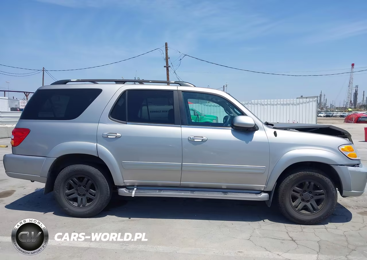 2003 Toyota Sequoia Sr5 V8 VIN:5TDZT34A33S145697 - 14