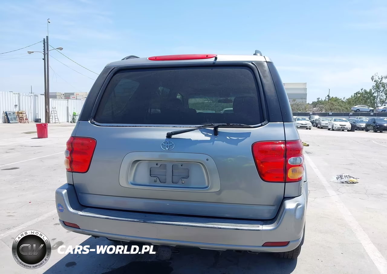 2003 Toyota Sequoia Sr5 V8 VIN:5TDZT34A33S145697 - 17