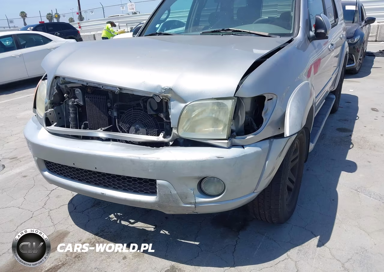 2003 Toyota Sequoia Sr5 V8 VIN:5TDZT34A33S145697 - 19