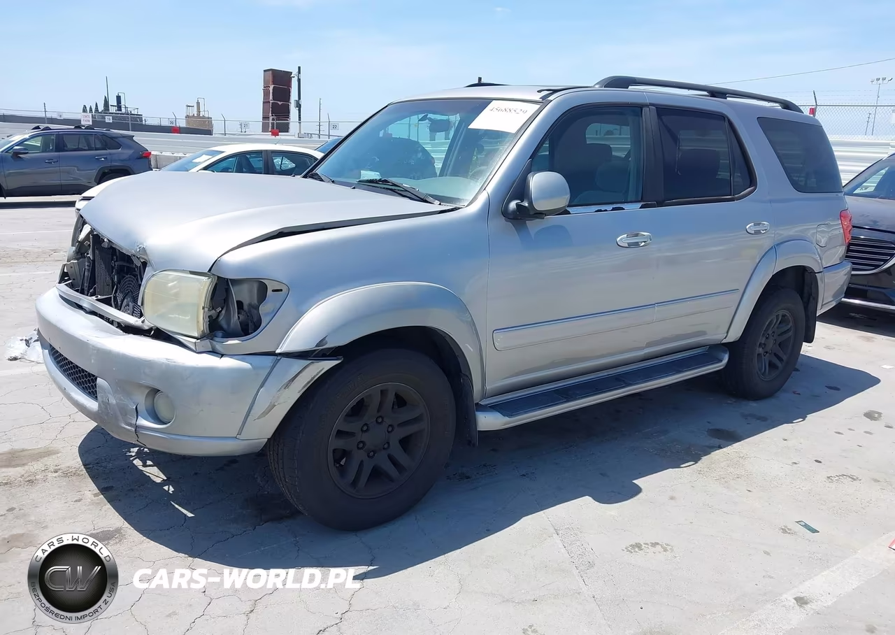 2003 Toyota Sequoia Sr5 V8 VIN:5TDZT34A33S145697 - 2