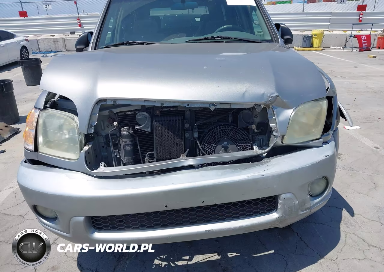 2003 Toyota Sequoia Sr5 V8 VIN:5TDZT34A33S145697 - 20