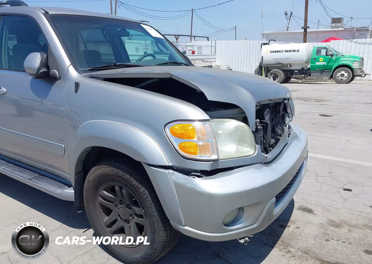 2003 Toyota Sequoia Sr5 V8 VIN:5TDZT34A33S145697 - 22
