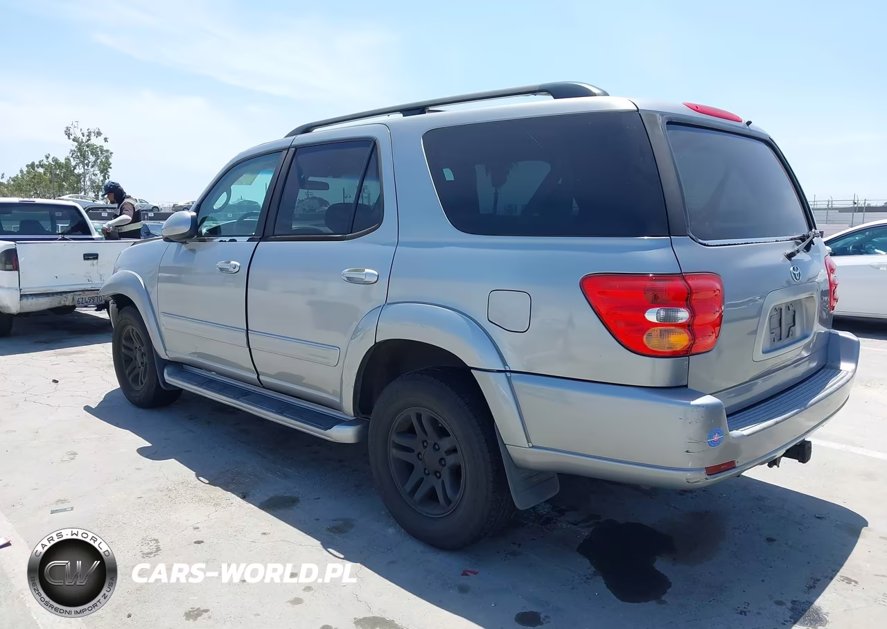 2003 Toyota Sequoia Sr5 V8 VIN:5TDZT34A33S145697 - 3