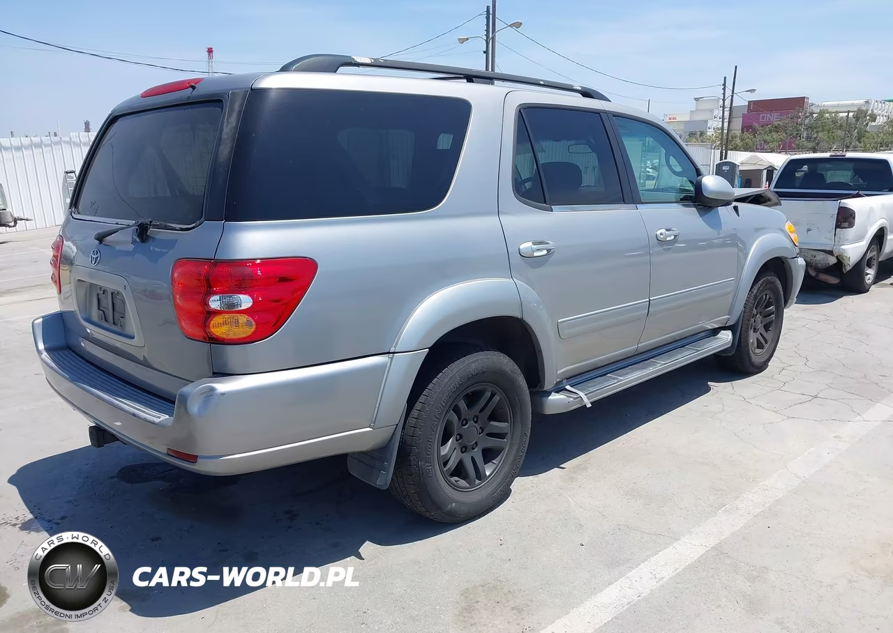 2003 Toyota Sequoia Sr5 V8 VIN:5TDZT34A33S145697 - 4