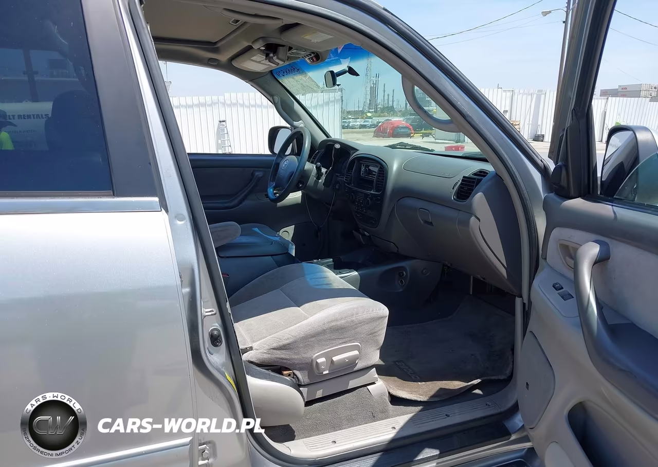 2003 Toyota Sequoia Sr5 V8 VIN:5TDZT34A33S145697 - 5