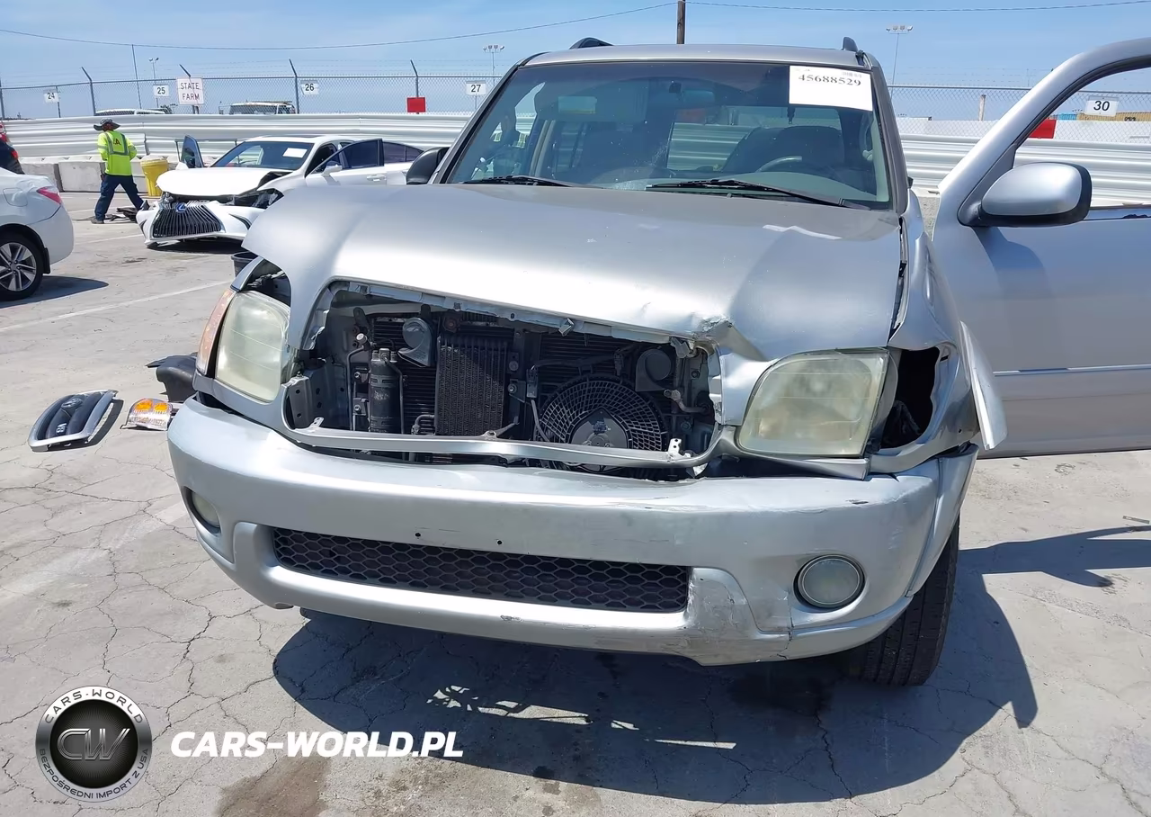 2003 Toyota Sequoia Sr5 V8 VIN:5TDZT34A33S145697 - 6
