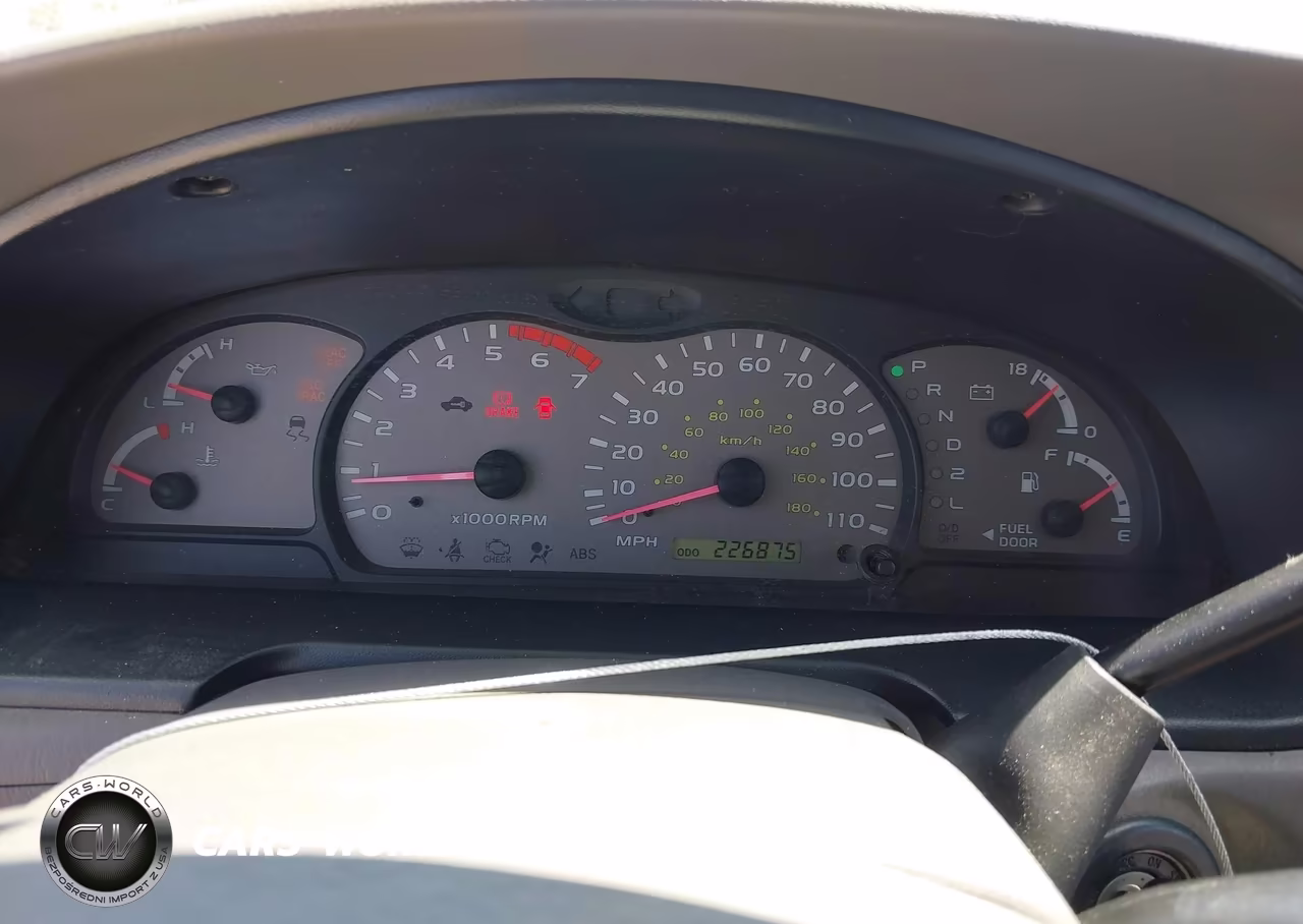 2003 Toyota Sequoia Sr5 V8 VIN:5TDZT34A33S145697 - 7