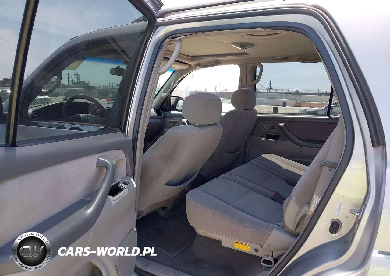 2003 Toyota Sequoia Sr5 V8 VIN:5TDZT34A33S145697 - 8
