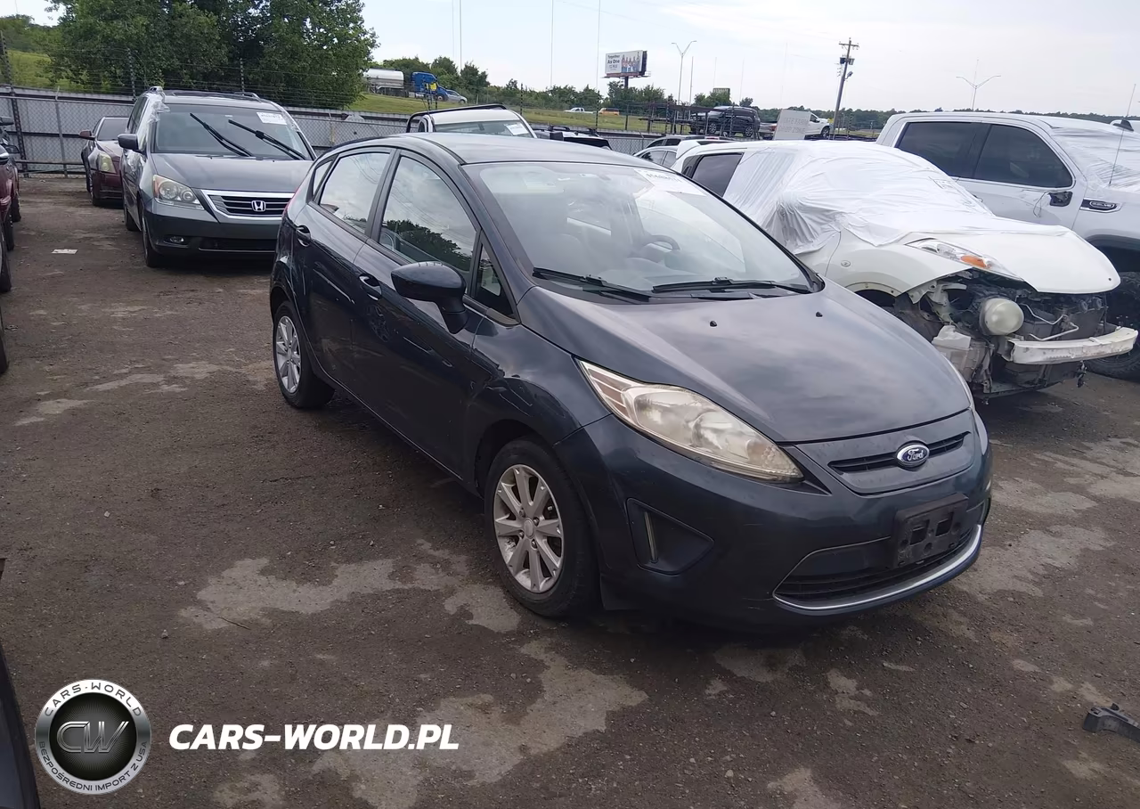 2011 Ford Fiesta Se