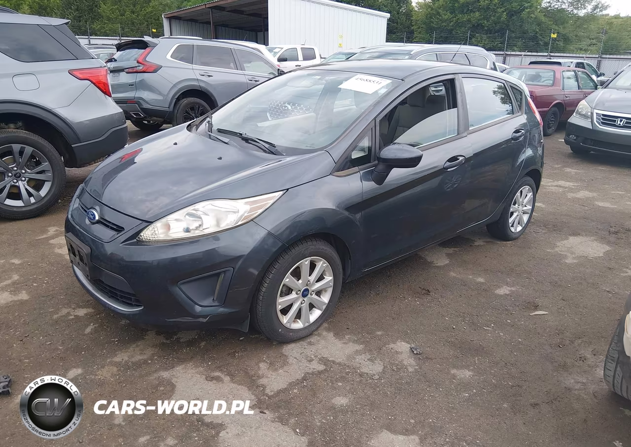 2011 Ford Fiesta Se VIN:3FADP4EJ1BM195926 - 2