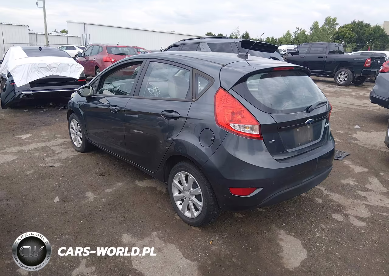 2011 Ford Fiesta Se VIN:3FADP4EJ1BM195926 - 3