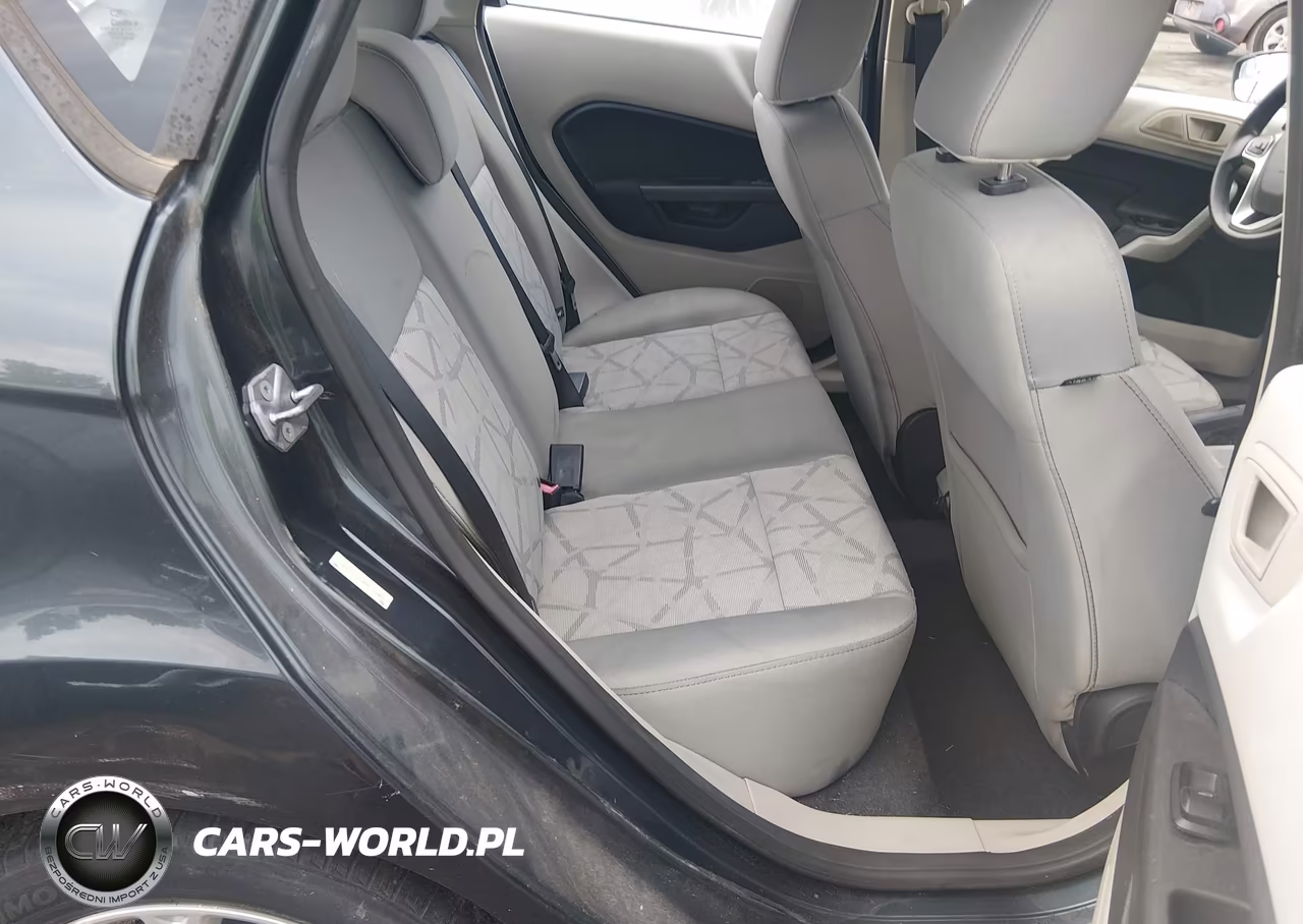 2011 Ford Fiesta Se VIN:3FADP4EJ1BM195926 - 8