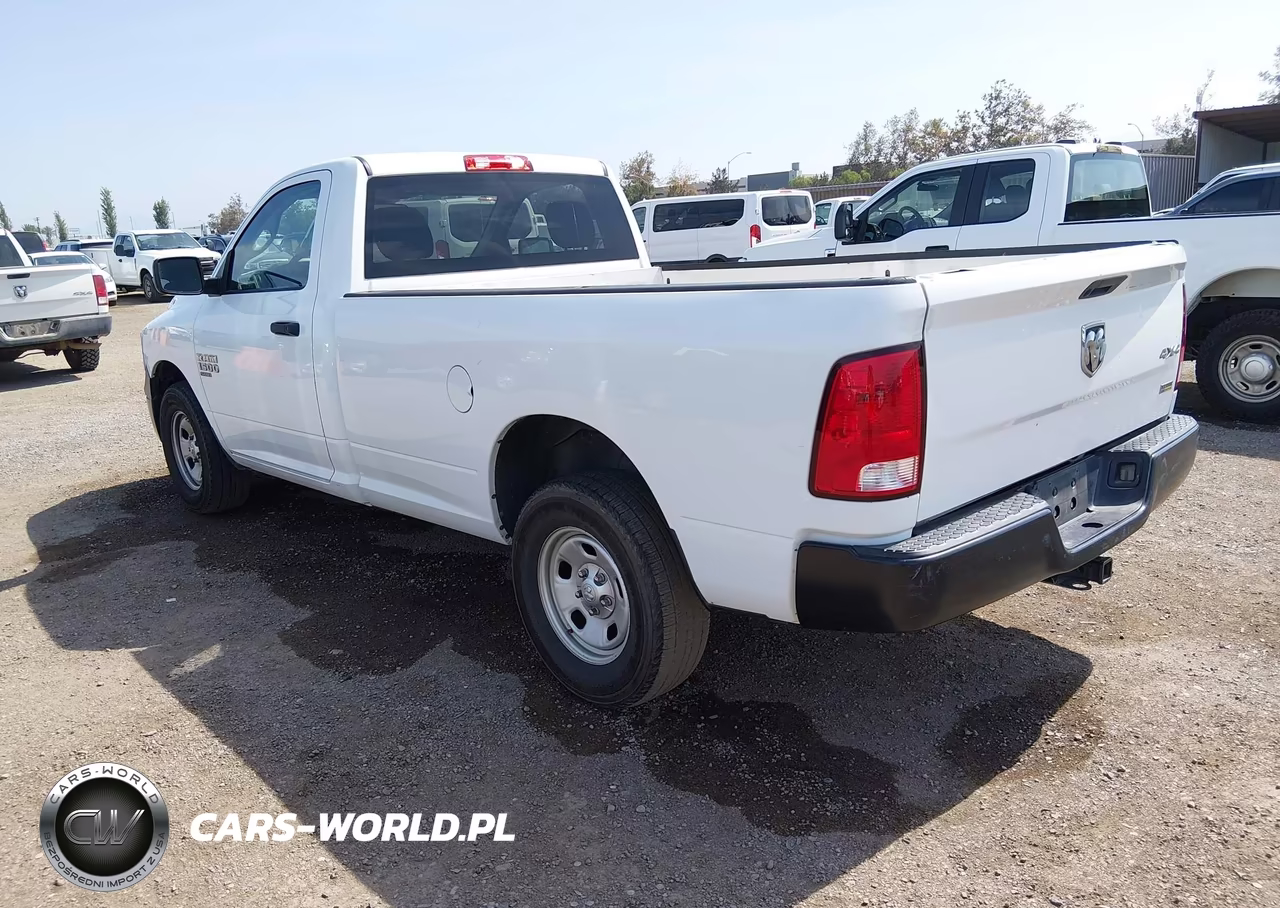 2019 Ram 1500 Classic VIN:3C6JR7DG8KG583336 - 3