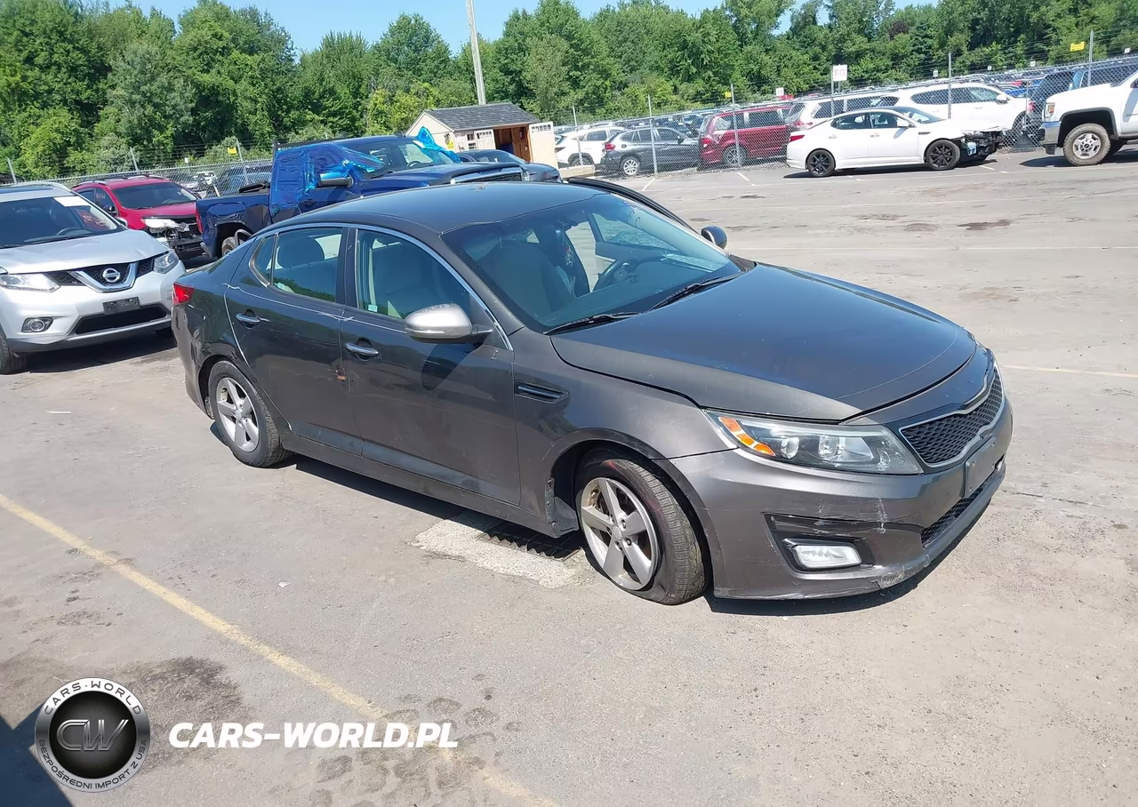 2014 Kia Optima Lx – zdjęcie 1 z 15