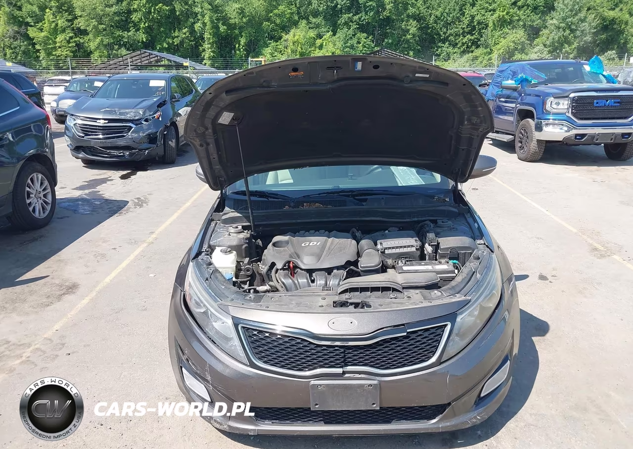 2014 Kia Optima Lx VIN:5XXGM4A76EG290756 - 10