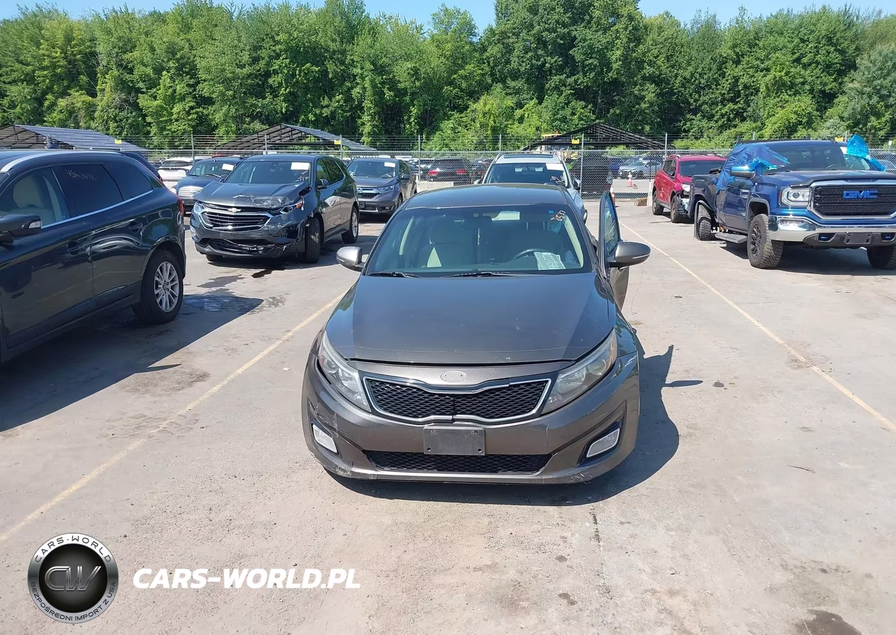 2014 Kia Optima Lx VIN:5XXGM4A76EG290756 - 11