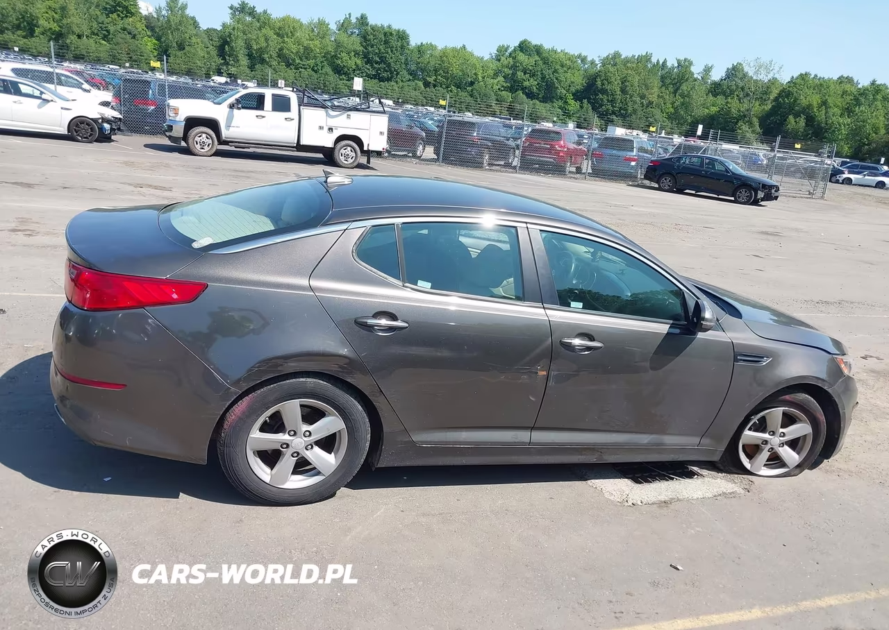 2014 Kia Optima Lx VIN:5XXGM4A76EG290756 - 12