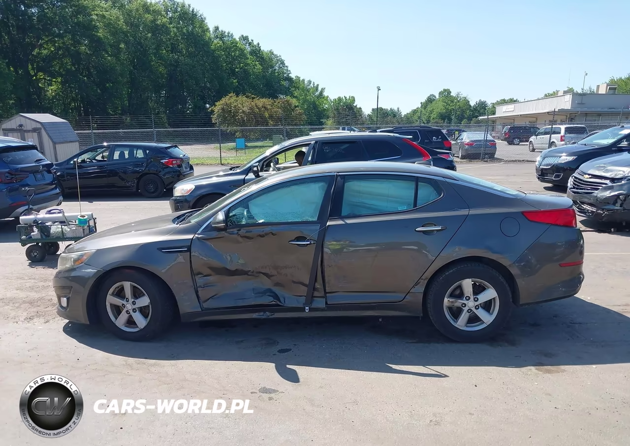 2014 Kia Optima Lx VIN:5XXGM4A76EG290756 - 13