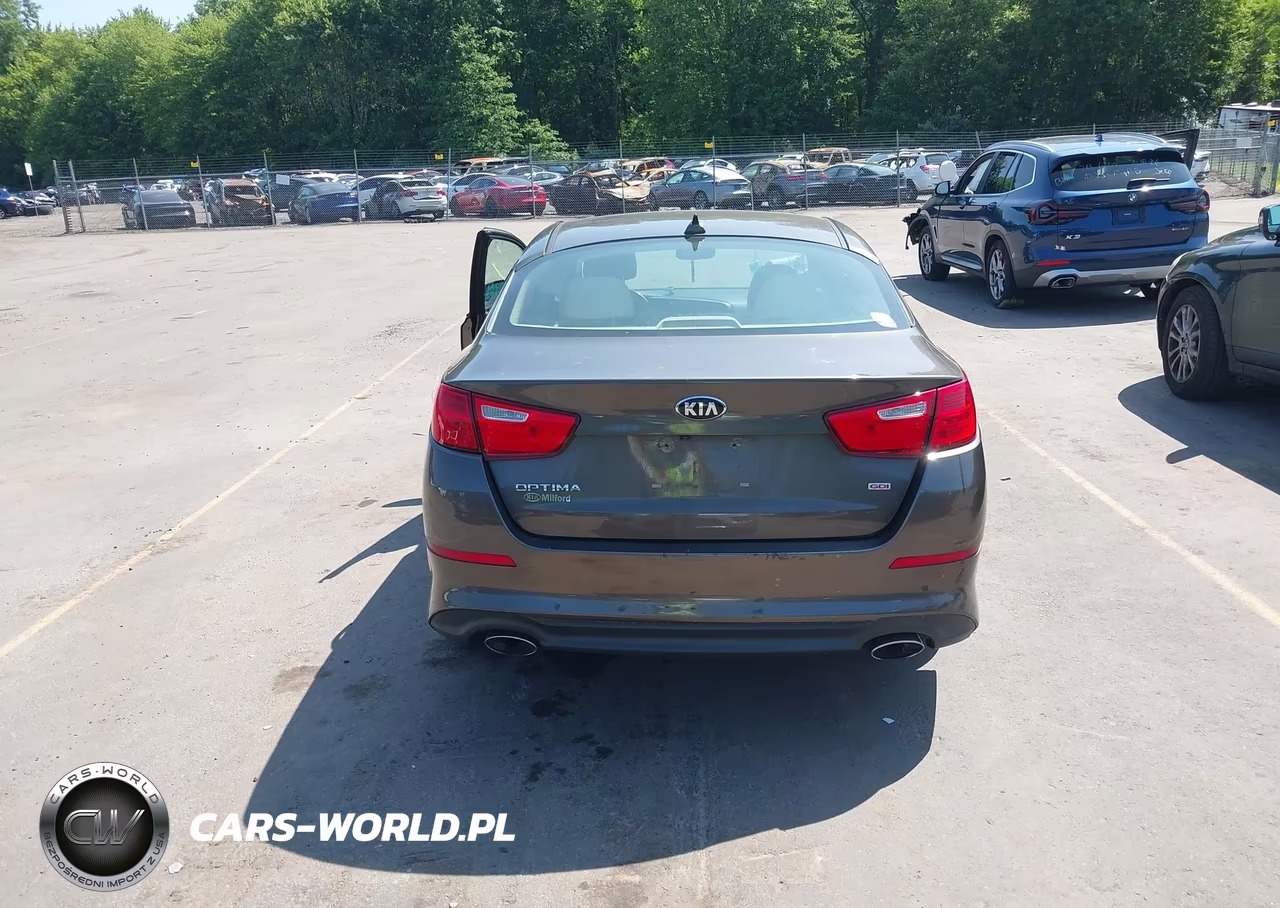 2014 Kia Optima Lx VIN:5XXGM4A76EG290756 - 15