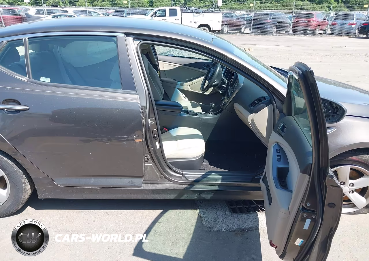2014 Kia Optima Lx VIN:5XXGM4A76EG290756 - 5