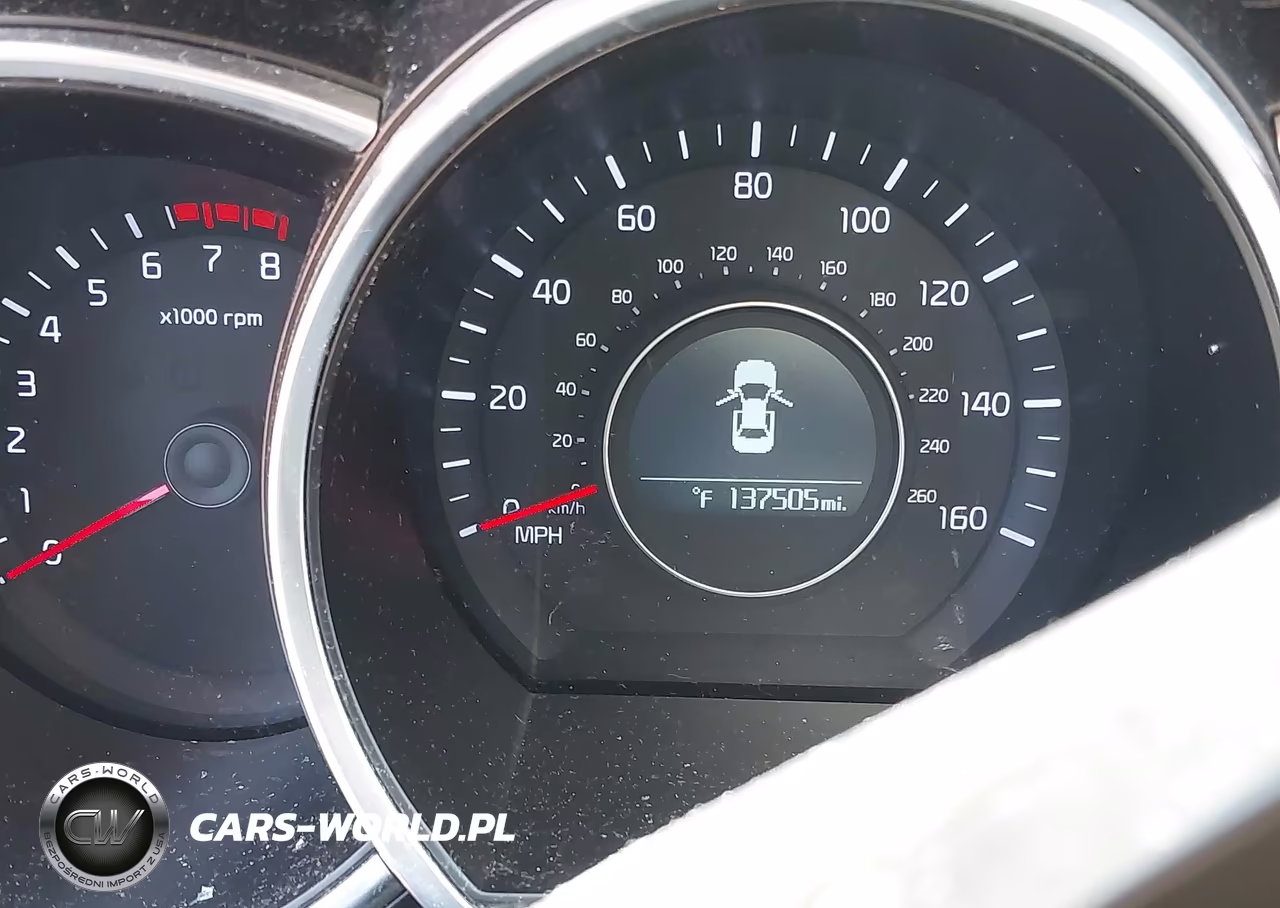 2014 Kia Optima Lx VIN:5XXGM4A76EG290756 - 7