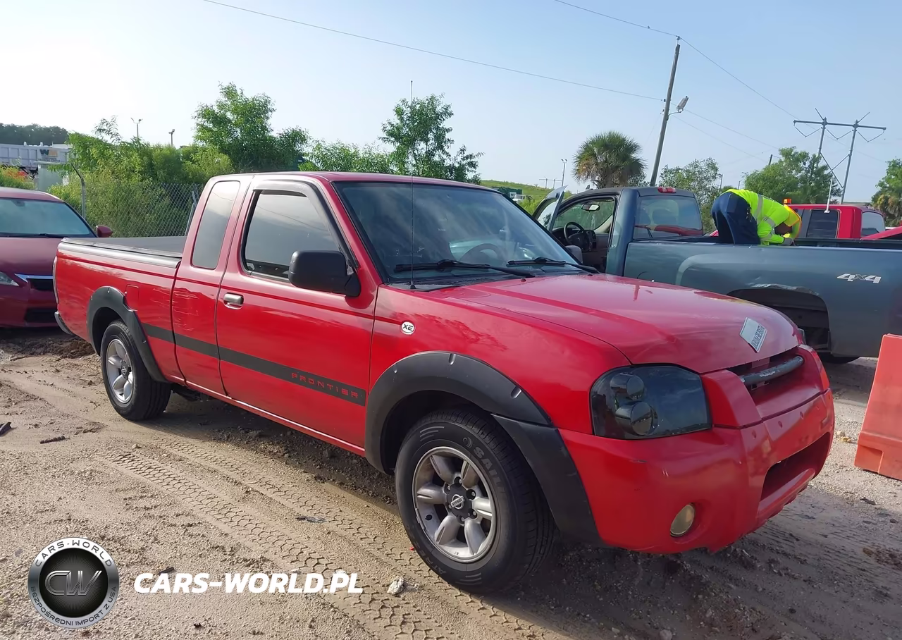 2004 Nissan Frontier Xe