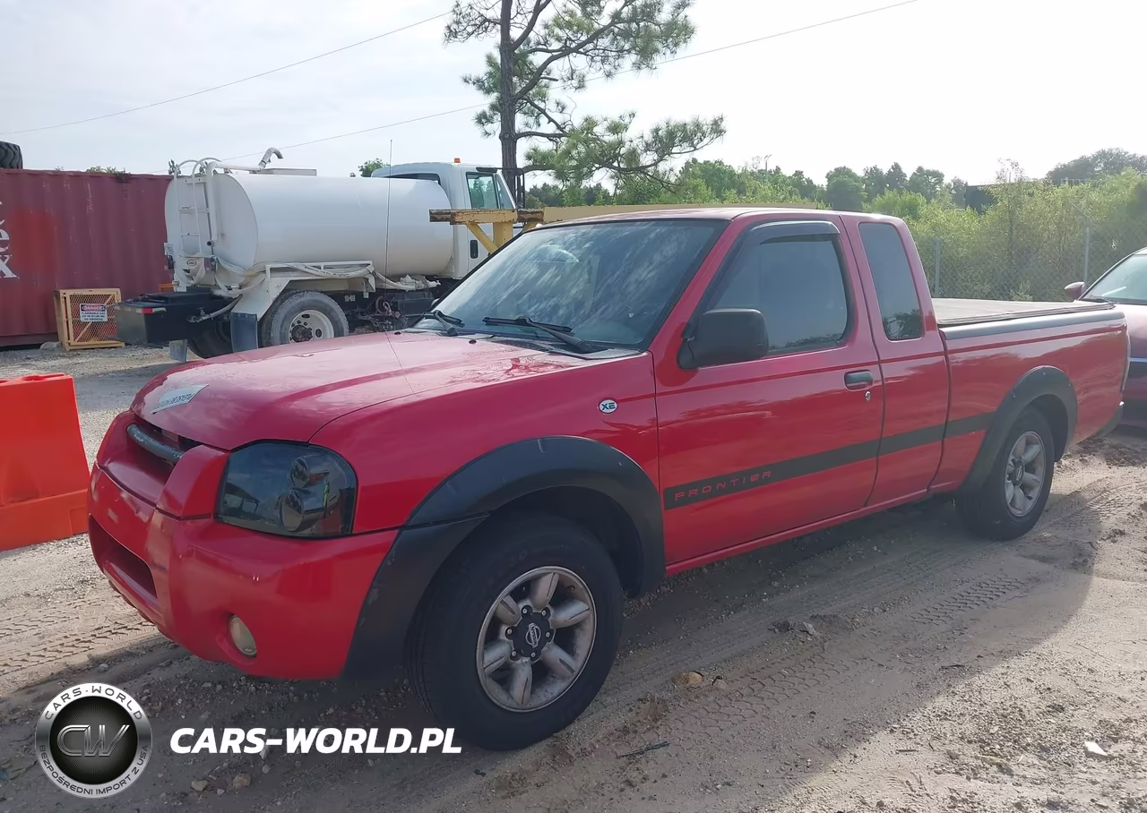 2004 Nissan Frontier Xe VIN:1N6DD26T24C470244 - 2