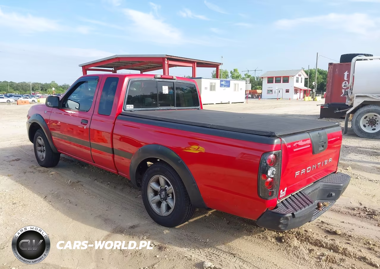 2004 Nissan Frontier Xe VIN:1N6DD26T24C470244 - 3
