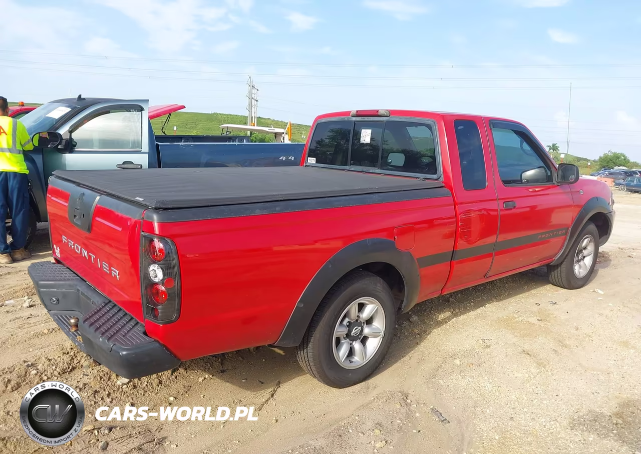 2004 Nissan Frontier Xe VIN:1N6DD26T24C470244 - 4