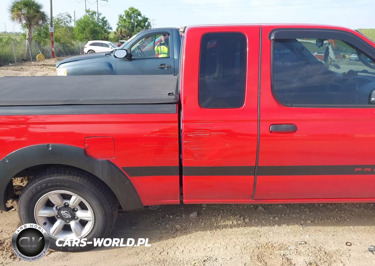 2004 Nissan Frontier Xe VIN:1N6DD26T24C470244 - 6
