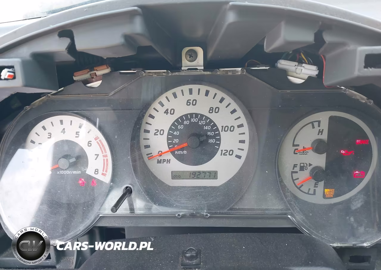 2004 Nissan Frontier Xe VIN:1N6DD26T24C470244 - 7