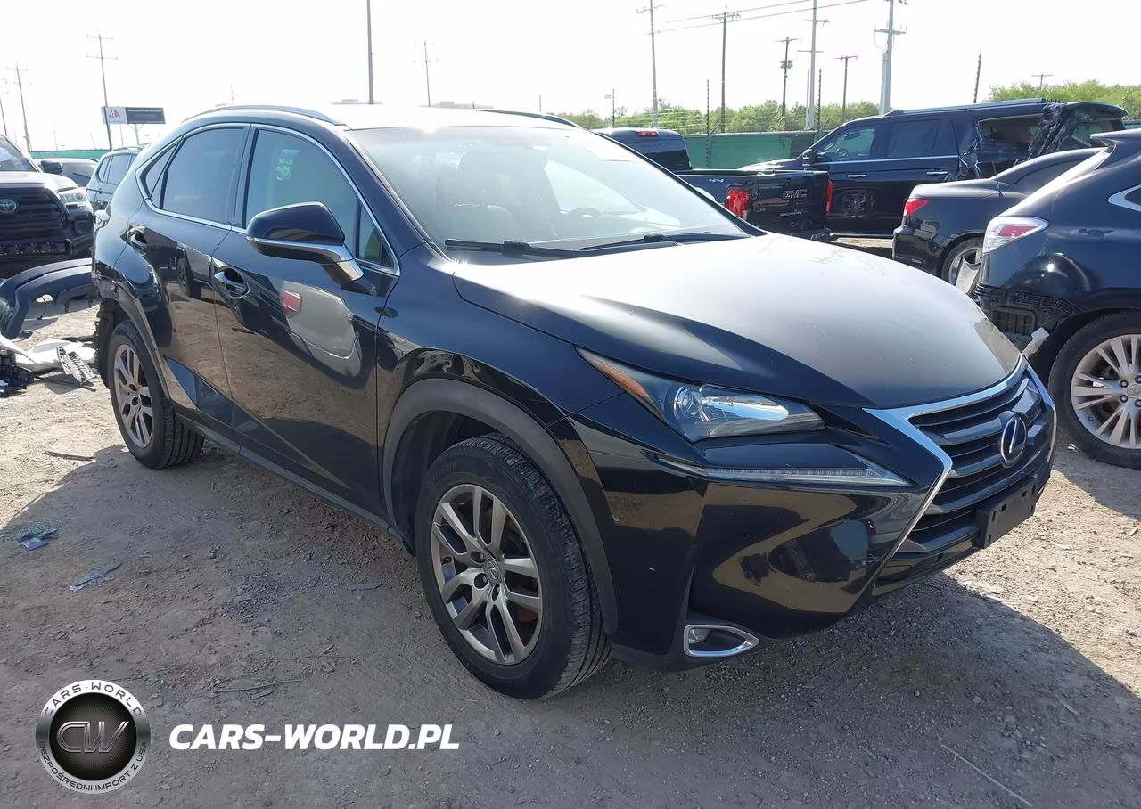 2015 Lexus Nx 200T