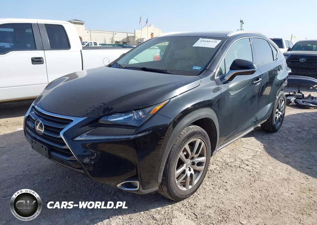 2015 Lexus Nx 200T VIN:JTJBARBZ6F2023959 - 2