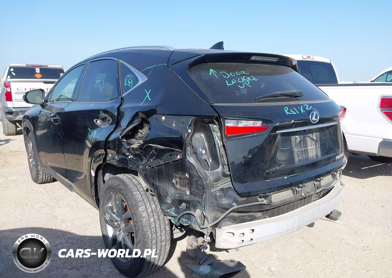 2015 Lexus Nx 200T VIN:JTJBARBZ6F2023959 - 3