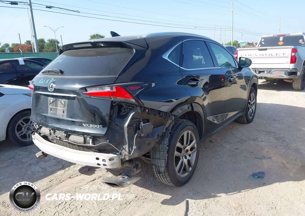 2015 Lexus Nx 200T VIN:JTJBARBZ6F2023959 - 4