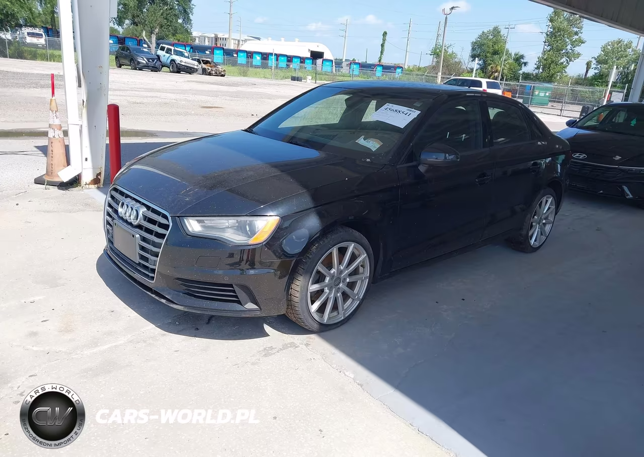 2016 Audi A3 1.8T Premium VIN:WAUA7GFF9G1114701 - 2