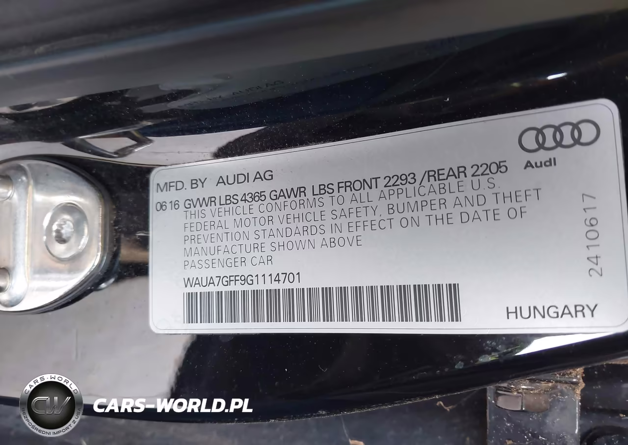 2016 Audi A3 1.8T Premium VIN:WAUA7GFF9G1114701 - 9
