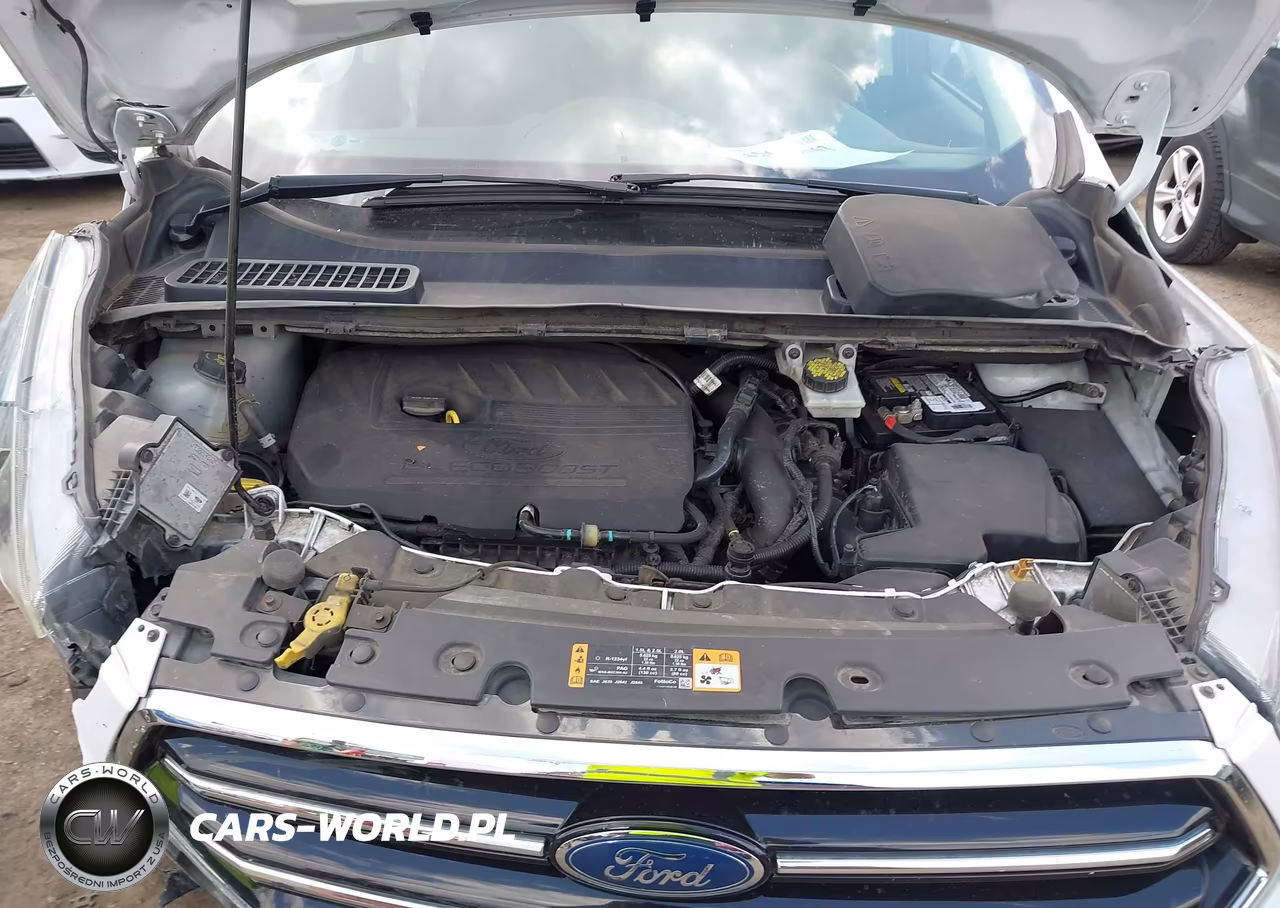 2018 Ford Escape Se VIN:1FMCU0GD6JUB93237 - 10