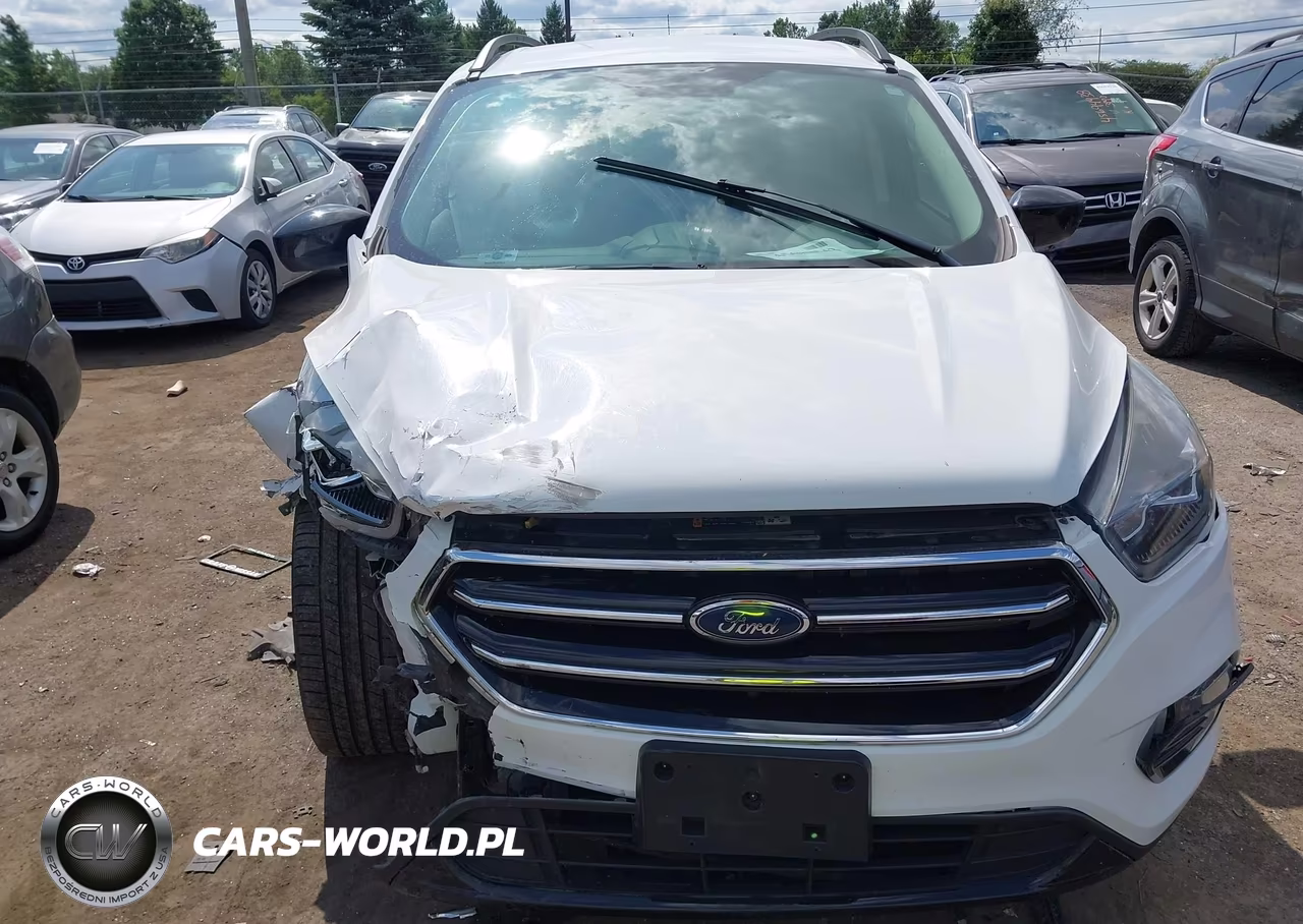 2018 Ford Escape Se VIN:1FMCU0GD6JUB93237 - 12